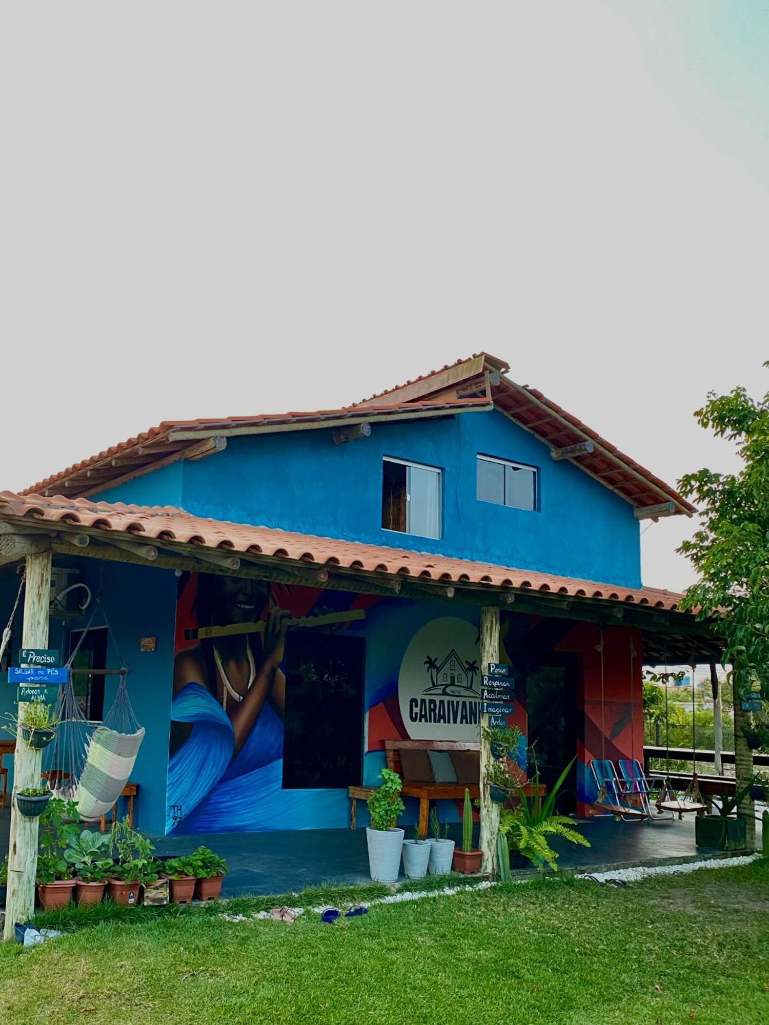 Hostel Caraivando エクステリア 写真